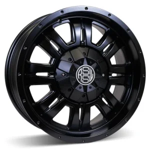 RSSW – Heritage – Black – 16″x7.5″ 10mm – All weather Wheels – AGM689HMB